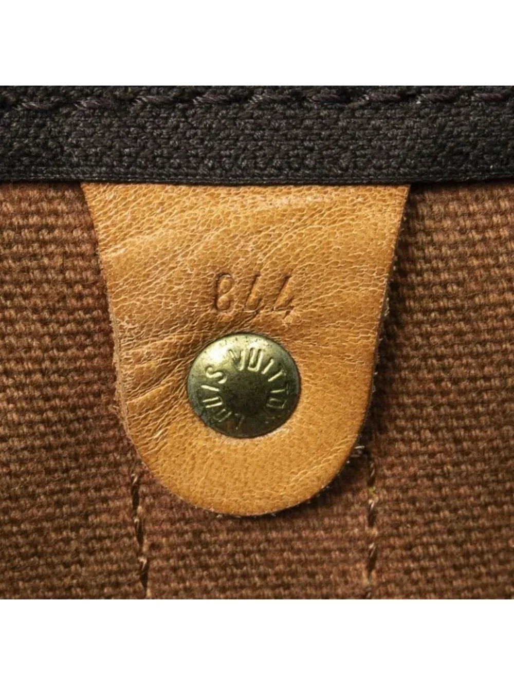 Louis Vuitton Keepall Brown Monogram Canvas - Picture 10 of 10